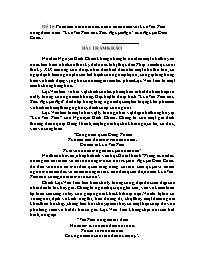 Ngữ văn 9 - Phân tích nét nổi bật của tính cách nhân vật Lục Vân Tiên trong đoạn trích “Lục Vân Tiên cứu Kiều Nguyệt Nga” của Nguyễn Đình Chiểu
