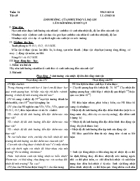 Giáo án lớp 9 môn Sinh học - Năm 2010 - Tuần 