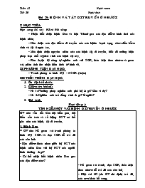 Giáo án lớp 9 môn Sinh học - Tuần 15 - Tiết 3