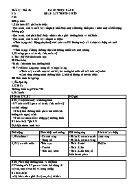 Giáo án lớp 9 môn Sinh học - Tuần 14 - Tiết 28 - Bài thứ 27: Thực hành: Quan sát thường biến