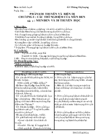 Giáo án Sinh học 9 - Phùng Thị Lượng