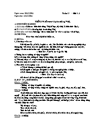Giáo án Ngữ văn 8 - Tiết 57: Kiểm tra 45 Phút Tiếng Việt