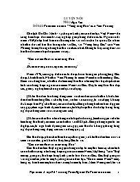 Ngữ văn lớp 9 - Phân tích bài thơ “Viếng lăng Bác” của Viễn Phương