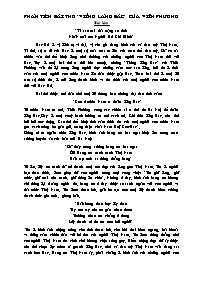 Giáo án môn Ngữ văn khối 9 - Phân tích bài thơ "viếng lăng Bác" của Viễn Phương