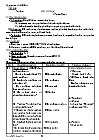 Giáo án môn học Ngữ văn khối 8 năm học 2011