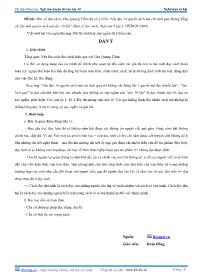 Văn mẫu 9 - Bàn về đọc sách, Chu Quang Tiềm đ
